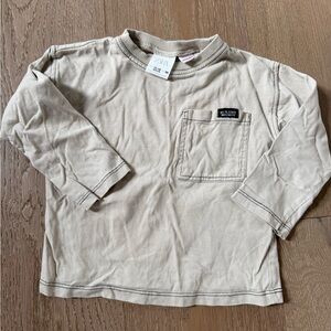 Zara Gray Toddler Top Sz 12-18m